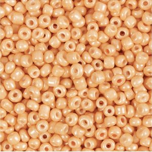 Rocailleperlen - Pfirsich - 25 g Rocailleperlen - Pfirsich - 25 g