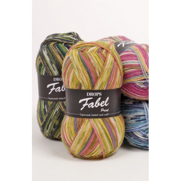 Drops Fable-Garn - 50 g Drops Fable-Garn - 50 g