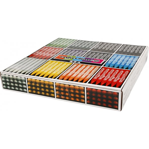 Colortime Buntstifte - gemischte Farben - 12 x 24 Stk Colortime Buntstifte - gemischte Farben - 12 x 24 Stk