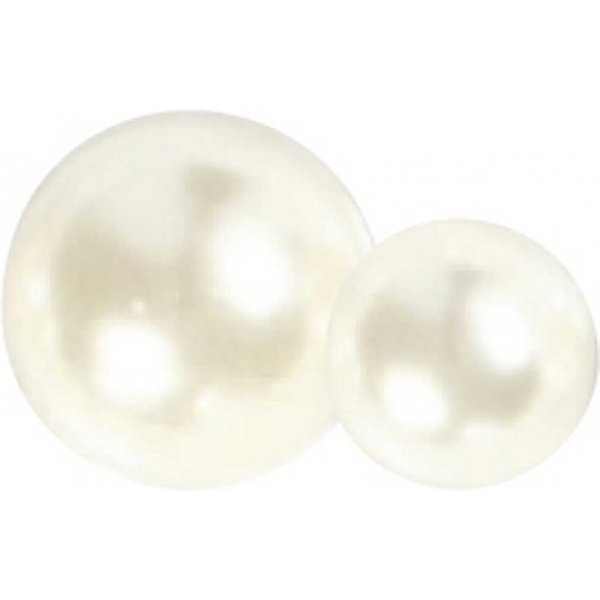 Strasssteine - weiß - 2-8 mm - 140 Stk Strasssteine - weiß - 2-8 mm - 140 Stk