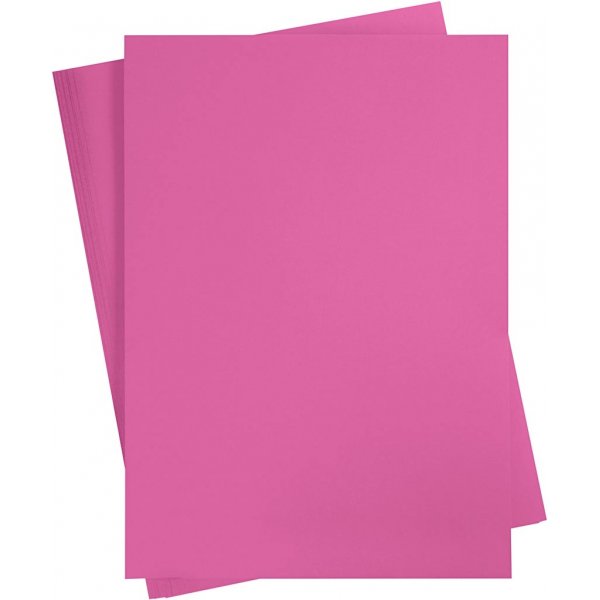 Farbiger Karton - rosa - A2 - 180 g - 100 Blatt Farbiger Karton - rosa - A2 - 180 g - 100 Blatt