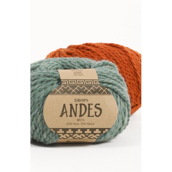 Drops Andes-Garn - 100 g Drops Andes-Garn - 100 g