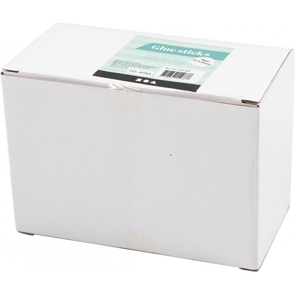 Klebestifte für Mini-Klebepistole - L10 cm - 200 Stk Klebestifte für Mini-Klebepistole - L10 cm - 200 Stk