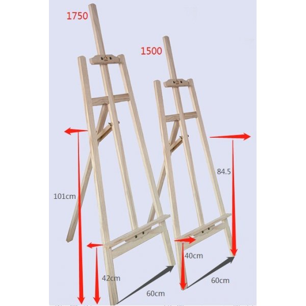 Bodenstaffelei Basic - Hochformat Bodenstaffelei Basic - Hochformat
