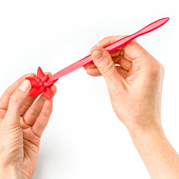 Fimo Modelliermasse-Messer-Set - 4er-Pack