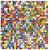 Mosaik 10 mm - 784 Stk