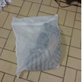 Kundenbild W�sches�cke 50x70 cm wei� 1 Stk