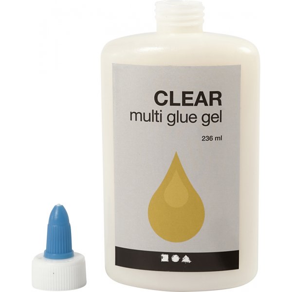 Klares Multi-Kleber-Gel - 236 ml Klares Multi-Kleber-Gel - 236 ml