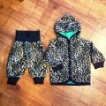 Kundenbild Leopardentierimitation Velboa - 150 cm