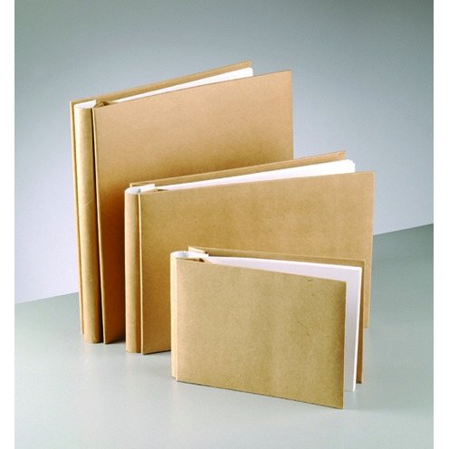 Fotoalbum 31 x 31 x 5 cm - braun 25 Blatt / 190 g/m² Fotoalbum 31 x 31 x 5 cm - braun 25 Blatt / 190 g/m²