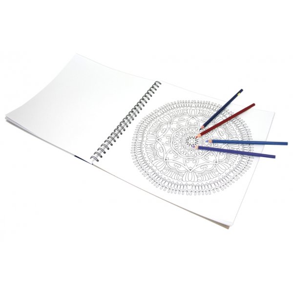 Malbuch Artist Sense - 50 Blatt