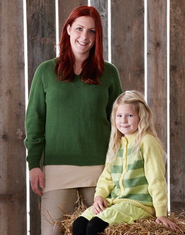 Strickmuster - Grundbeschreibung der Familie in Flox Strickmuster - Grundbeschreibung der Familie in Flox