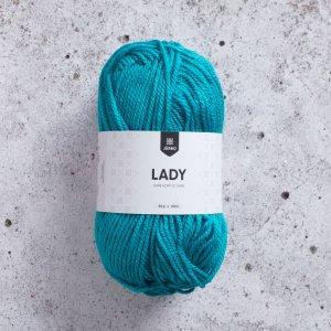 Lady 50g - Türkis Lady 50g - Türkis