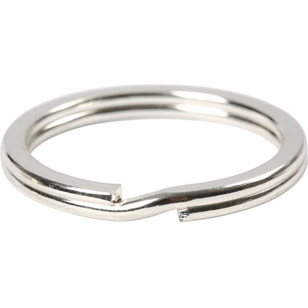 Schlüsselanhänger - versilbert - 50 Stk Schlüsselanhänger - versilbert - 50 Stk