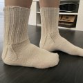Kundenbild DROPS Baby Merino Uni Color Garn - 50 g - Natur (02)