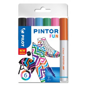 Faserstiftset Pilot Pintor (Fun Mix) - Fein Faserstiftset Pilot Pintor (Fun Mix) - Fein