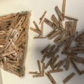 Kundenbild Wäscheklammern aus Holz 45 mm - unbehandelt 1.000er-Pack