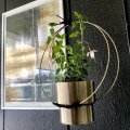 Kundenbild Metallring ø 30 cm - weiß