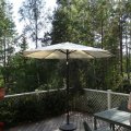 Kundenbild Markisenstoff und Dekostoff Toldo Cremeweiß - 160 cm
