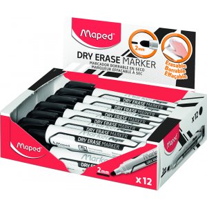 Whiteboard-Stift - Maped - Bullet 2 mm Whiteboard-Stift - Maped - Bullet 2 mm