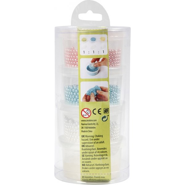 Pearl Clay® - Set mit 3 Farben Pearl Clay® - Set mit 3 Farben