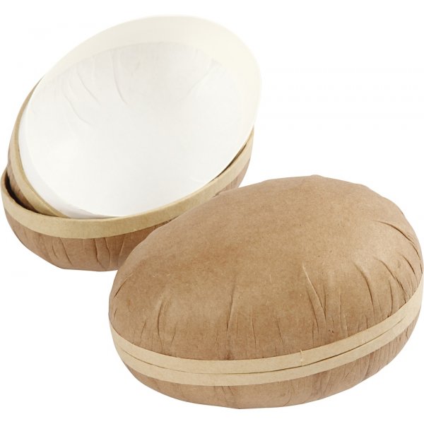 Zweiteilige Eier - 2 Stk Zweiteilige Eier - 2 Stk