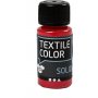 Textil Feste Textilfarbe - rot - deckend - 50 ml