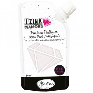 Izink Diamantfarbe 24 Karat 80 ml Izink Diamantfarbe 24 Karat 80 ml