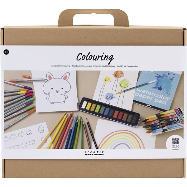 Maxi DIY Mix Coloring - Zeichnen