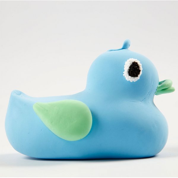 Silk Clay® - neonblau - 40 g Silk Clay® - neonblau - 40 g