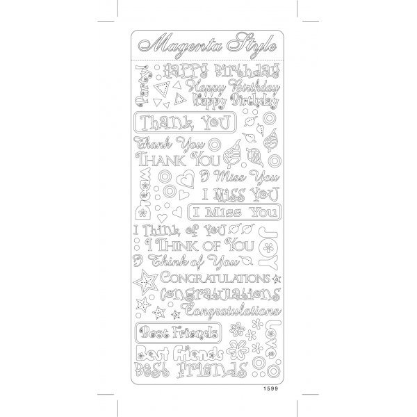 Peel Off\\\'s - Englische Mischung Peel Off\\\'s - Englische Mischung