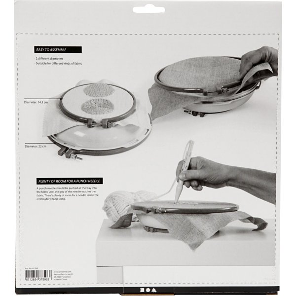 Stickschale Stickschale