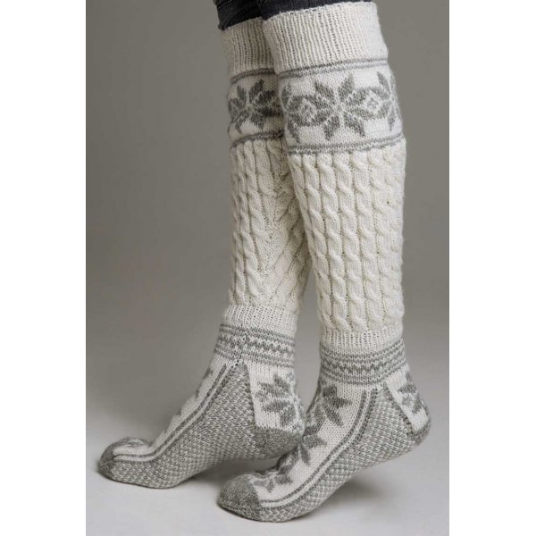 Strickanleitung - Kniestrmpfe