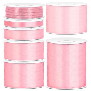 Satinband - 25 m - Hellrosa Satinband - 25 m - Hellrosa