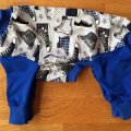 Kundenbild Einfarbiger Jerseystoff - 19 - Blau - 150 cm