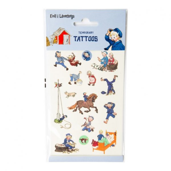 Emil in Lönneberga - Tätowierungen Emil in Lönneberga - Tätowierungen