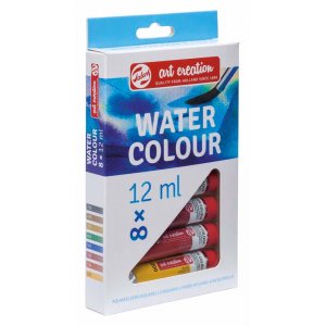 Aquarellfarben Art Creation 12 ml - 8 Farben Aquarellfarben Art Creation 12 ml - 8 Farben