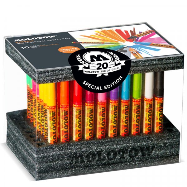 Acrylmarker One4All 127HS 2mm - Komplett Acrylmarker One4All 127HS 2mm - Komplett