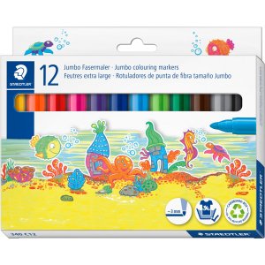 Noris Faserstifte Jumbo 25er-Packung Etui Noris Faserstifte Jumbo 25er-Packung Etui