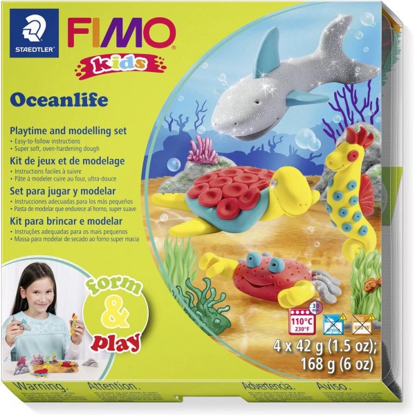 Modellierset Fimo Kids Form&Play - Meer