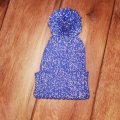 Kundenbild Wikingergarn Reflektierendes Garn 50g - Mittelblau (425)