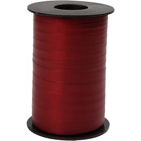 Geschenkband - dunkelrot - matt - 250 m Geschenkband - dunkelrot - matt - 250 m
