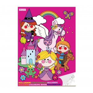 Malbuch FSC Little Storybook - Sense Malbuch FSC Little Storybook - Sense