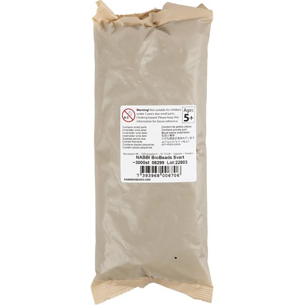 NABBI BioBeads - schwarz - mittel - 3000 Stk NABBI BioBeads - schwarz - mittel - 3000 Stk