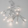 LED-Lichterkette - transparent - 3,15 m
