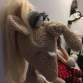 Kundenbild Filzwolle - braun gemischt 50 g Merinowolle superfein