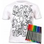 Frben Sie Ihr T-Shirt - Dinosaurier