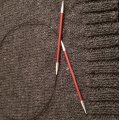 Kundenbild DROPS Alaska Mix Garn - 50 g - Dunkelgrau (05)