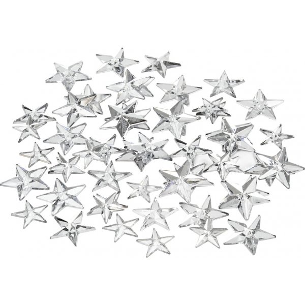 Strasssteine - Silber - 11+12+16 mm - 360 Stk Strasssteine - Silber - 11+12+16 mm - 360 Stk