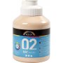 Schulfarbe - Acryl - Elfenbein - matt - 500 ml